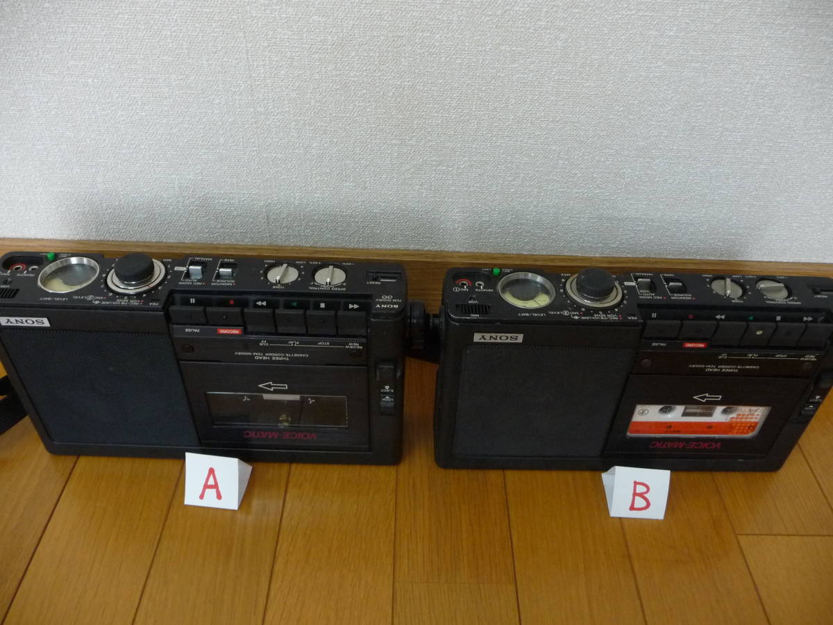 TCM-5000EV SONY ☆ カセットレコーダー 稼動品 公式通販 モノラル 
