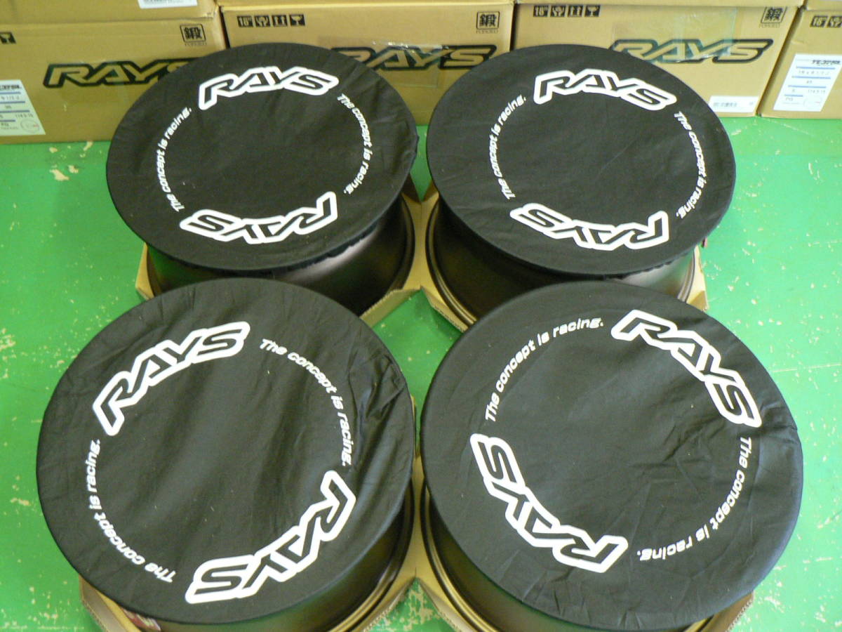 54 TE37SAGA S-PLUS 18-9.5J+45 PCD114.3 5穴 RAYS CE28 ZE40 GRヤリス TRD ...
