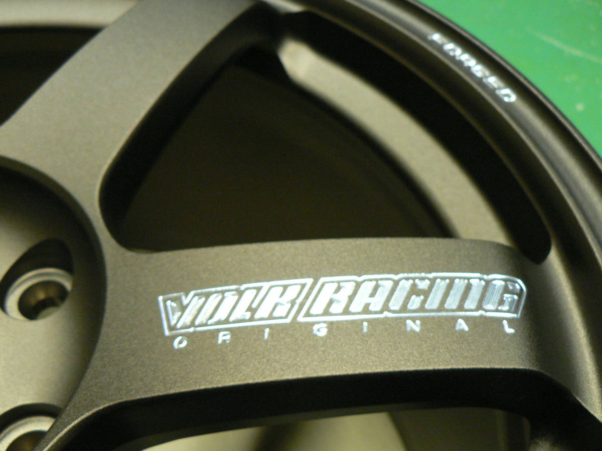 54 TE37SAGA S-PLUS 18-9.5J+45 PCD114.3 5穴 RAYS CE28 ZE40 GRヤリス TRD ...