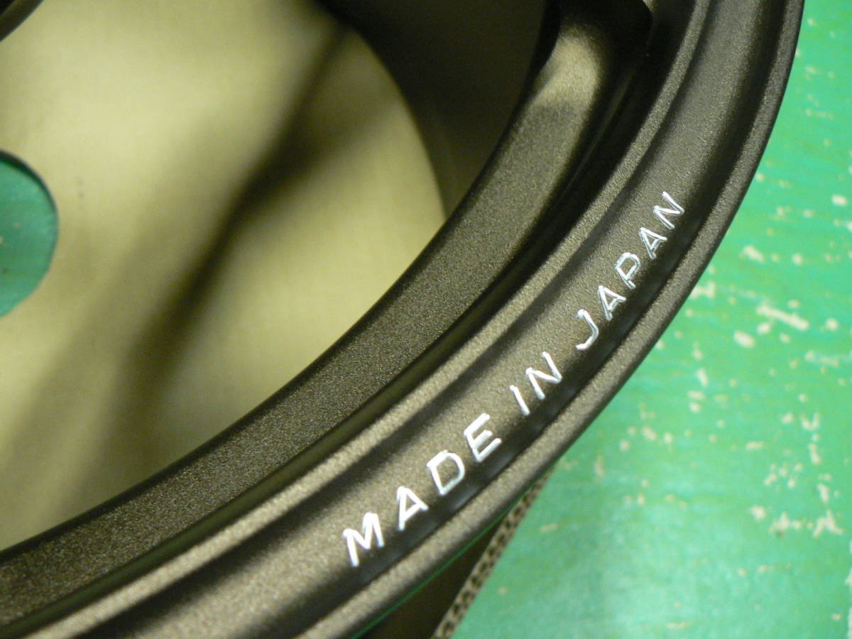54 TE37SAGA S-PLUS 18-9.5J+45 PCD114.3 5穴 RAYS CE28 ZE40 GRヤリス TRD ...