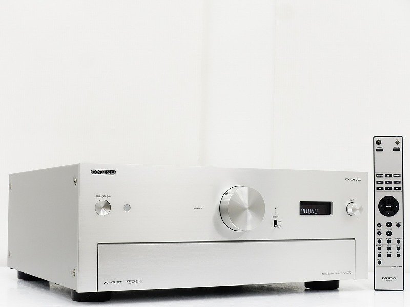 □□ONKYO A-9070 プリメインアンプ オンキョー 元箱付□□015139007m□□