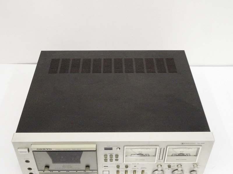 ONKYO TA-680 オンキョー ステレオカセットデッキ 当時物