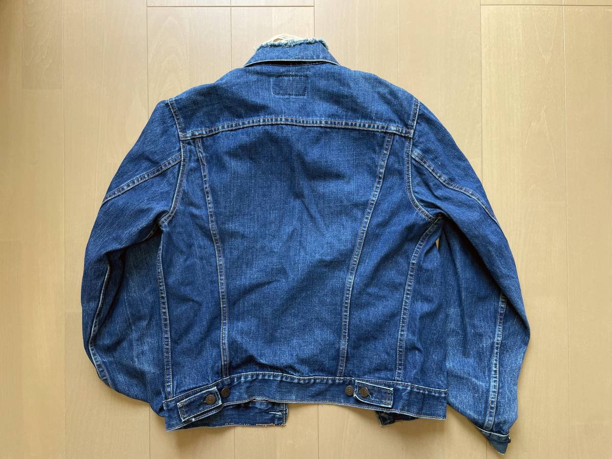 濃紺 BIGE 71205 ロング丈 60s ビッグE LEVI