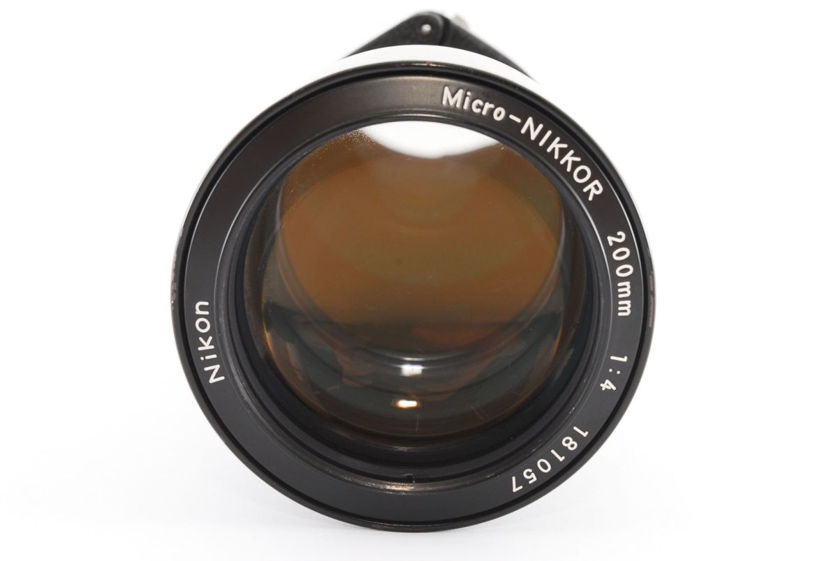 Nikon 200mm f⁄4 Micro-NIKKOR Micro Ai-s Nikkor MF Macro Lens F4 ニコン