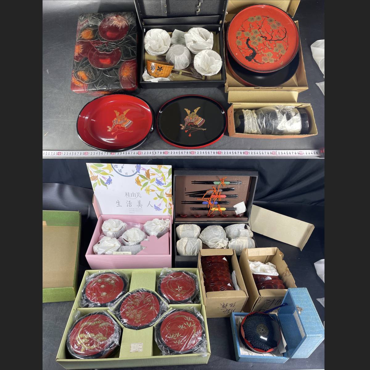 1243 桜皮細工 茶托 6客 伝統工芸品 未使用 2026年最新桜皮 茶托