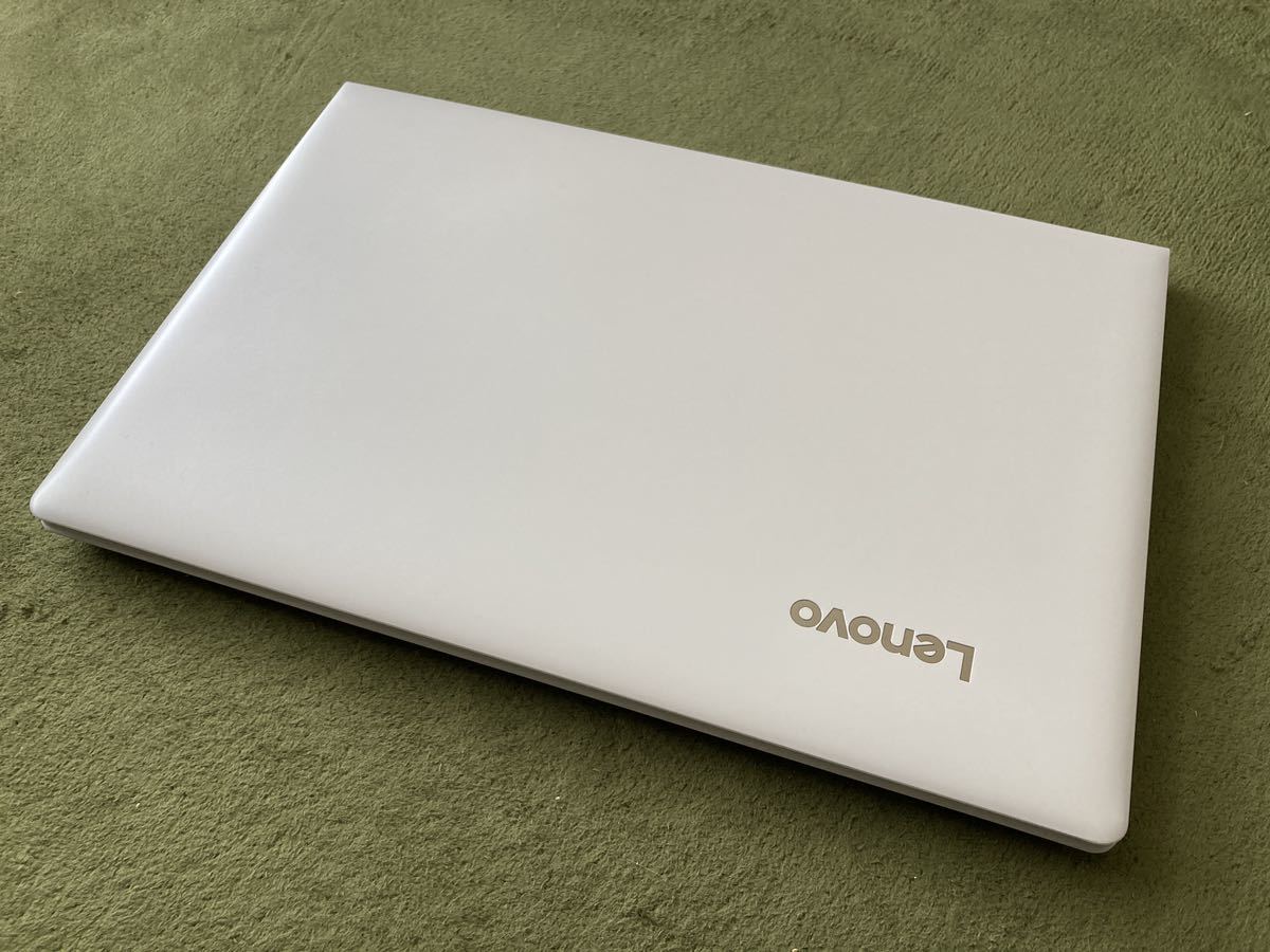 Lenovo ideapad 510-15IKB ノートPC ホワイト Lenovo ideapad 510