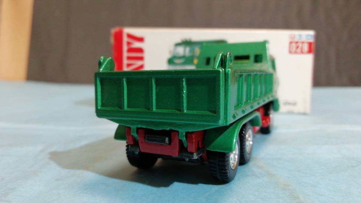 トミカダンディー日野ダンプトラック(グリーン) トミカ ダンディ NO.28
