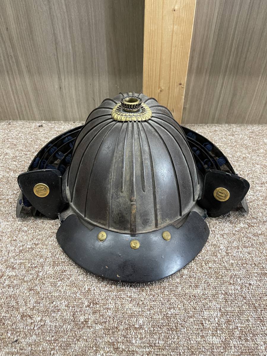 人気セール，爆買い 江戸時代 鉄錆地加賀兜 鎧 兜 甲冑 武具 刀 剣 東洋美術 骨董(甲冑（兜、鎧）)｜売買されたオークション情報、yahooの商品情報をアーカイブ公開 - オークファン 甲冑（兜、鎧）