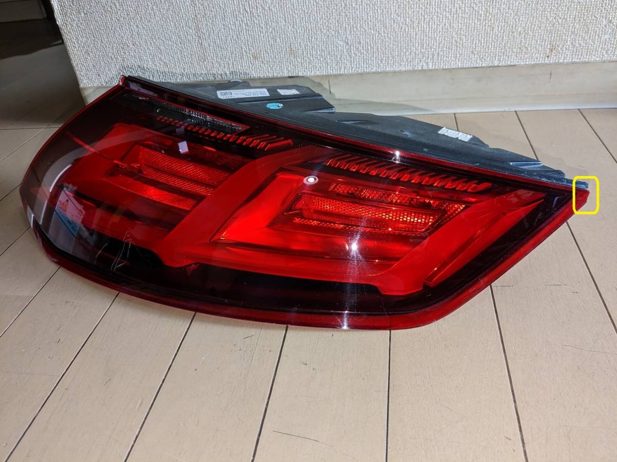 アウディ tt 2026年最新Yahoo!オークション TT 8j -audi 右 純正