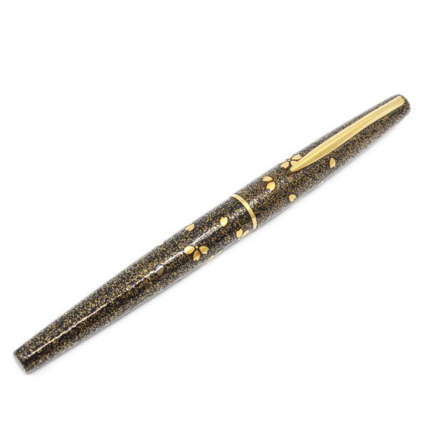 希少品】PILOT パイロット 万年筆 18Kペン先 蒔絵 桜吹雪【いおき質店
