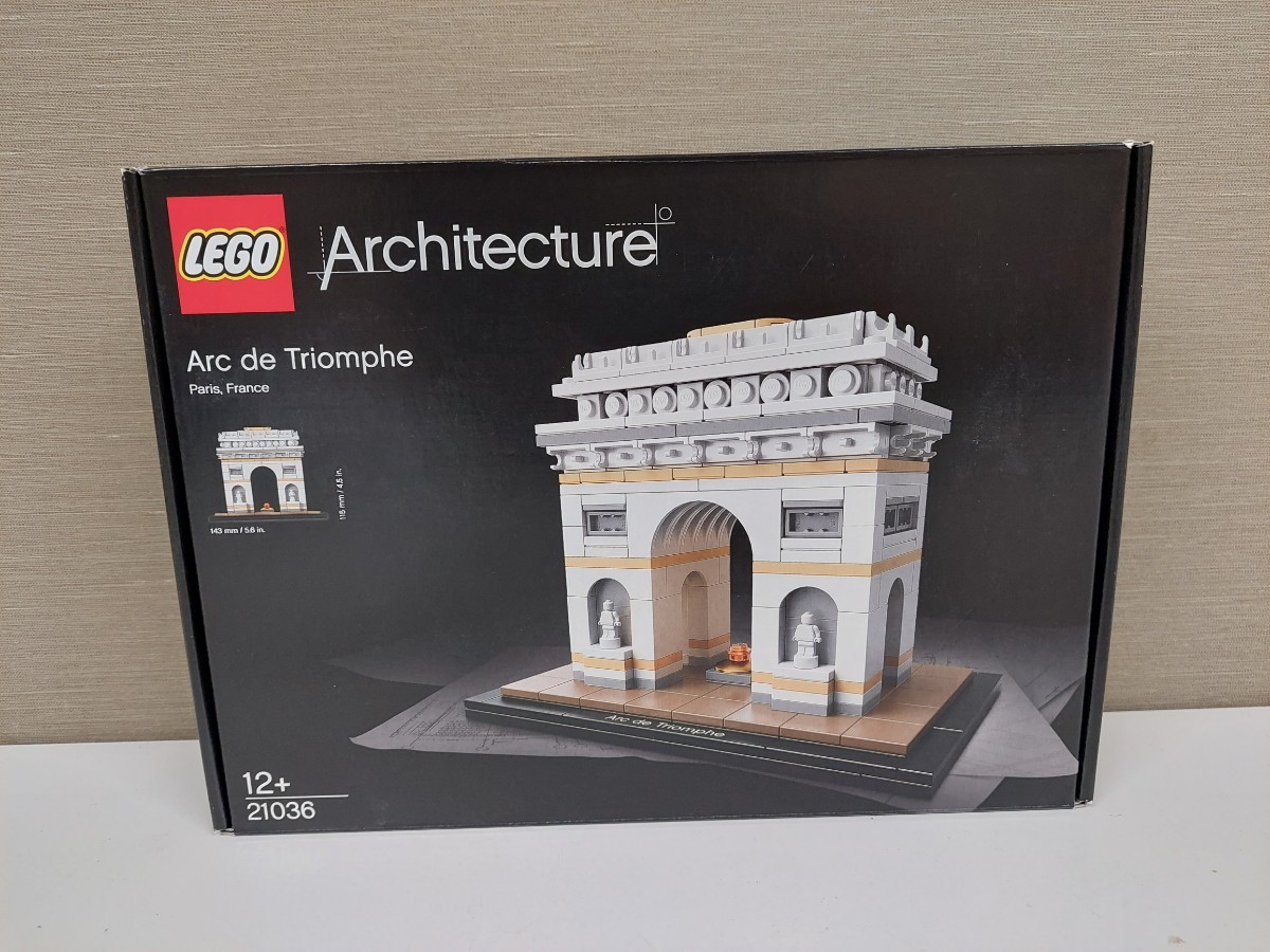 未使用品】LEGO レゴ Architecture 21036 凱旋門 - をお手頃な