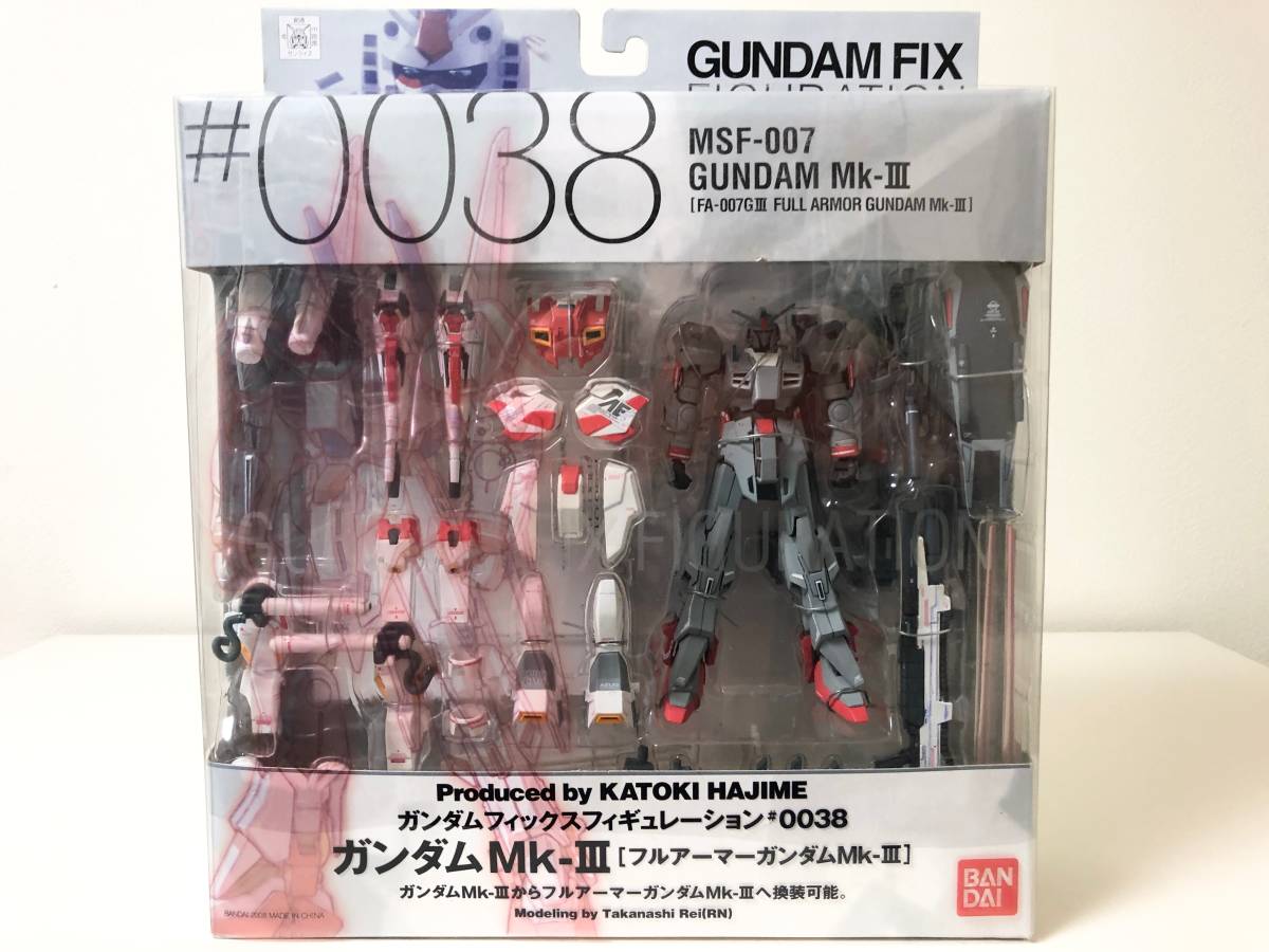 未開封］ガンダムフィックスフィギュレーション GUNDAM FIX FIGURATION
