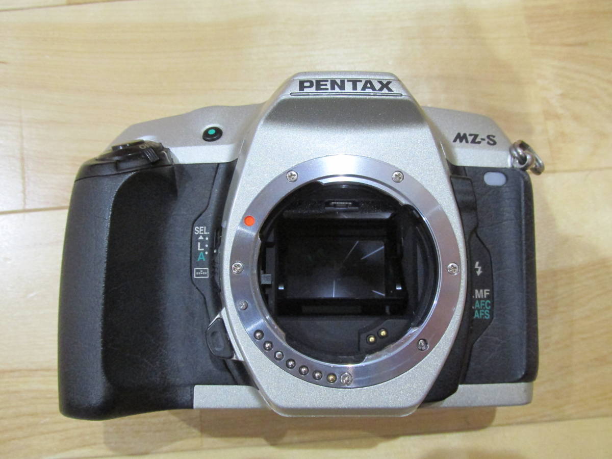 PENTAX(ペンタックス) MZ-S(シルバー) フィルムカメラ 中古品 一眼レフ