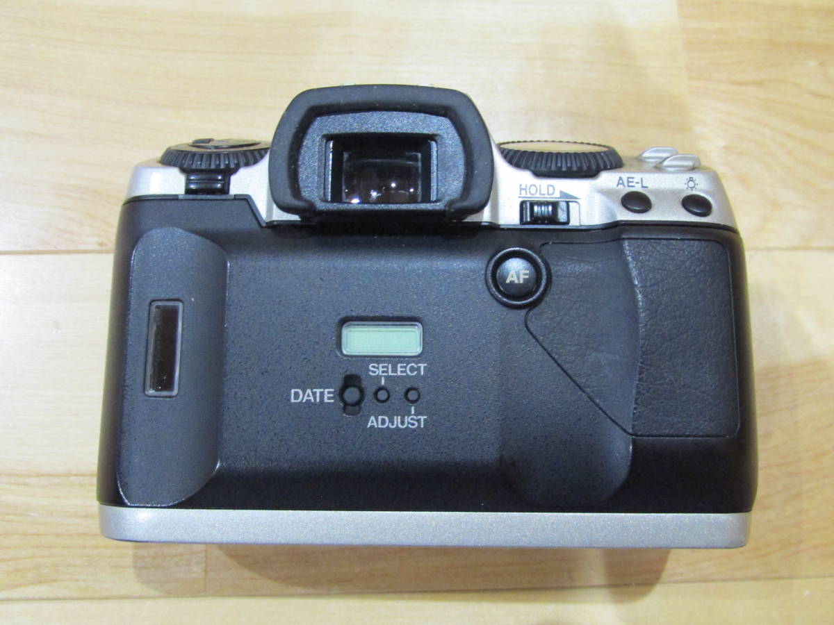 PENTAX(ペンタックス) MZ-S(シルバー) フィルムカメラ 中古品 一眼レフ