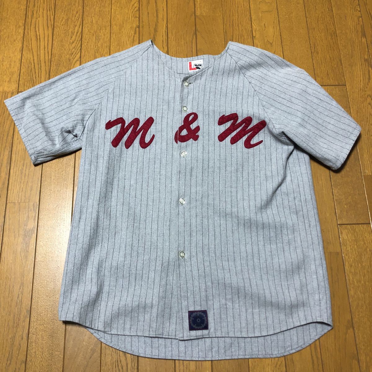 M&M custom performance ベースボールシャツ / GOODENOUGH jonio アンダーカバー ムラジュン　エレクトリックコテージ