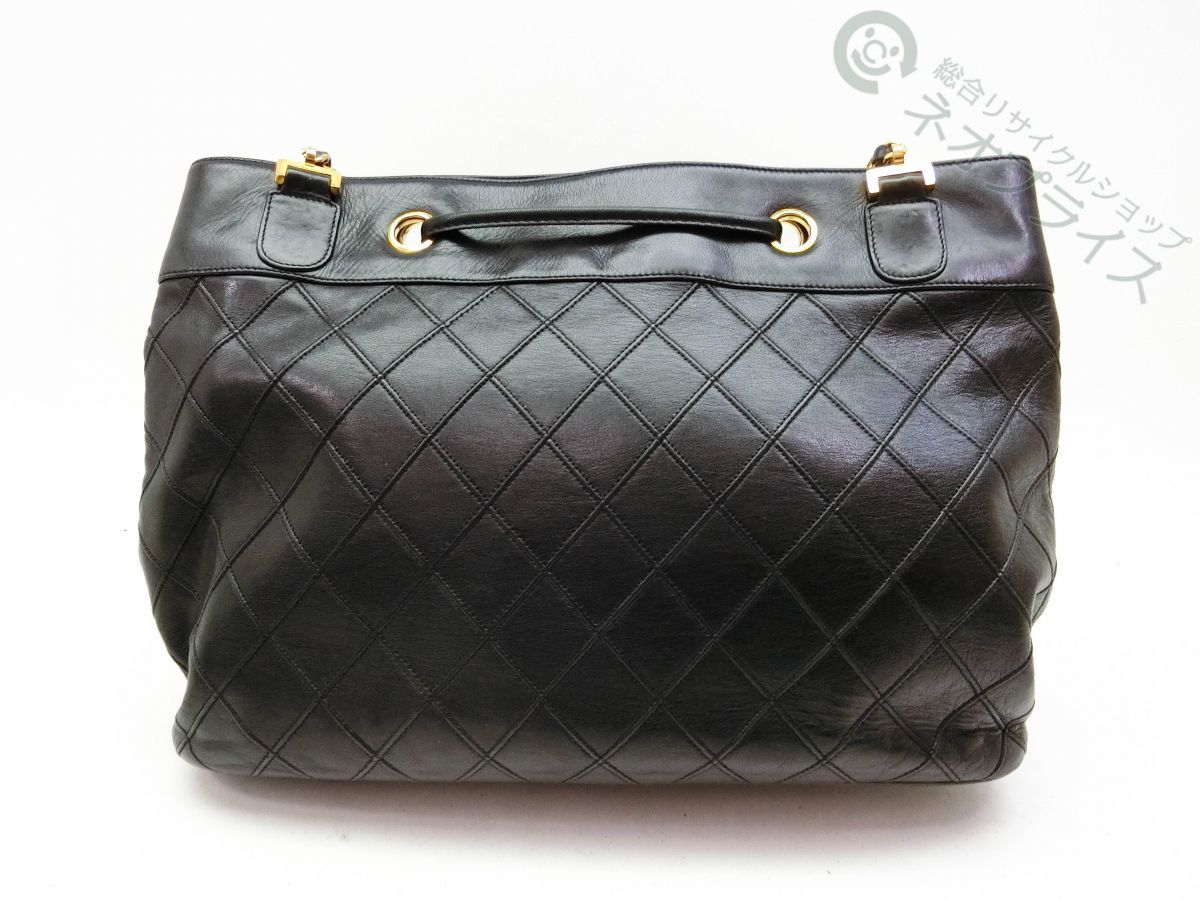 ◇S6153 CHANEL シャネル マトラッセ ビコローレ カンボン チャーム付 