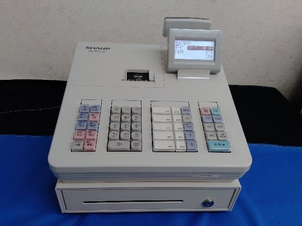 SHARP XE-A207W 電子レジスター　ジャンク ジャンク SHARP (シャープ) レジスタ XE-A207 電子レジスター - SHARP