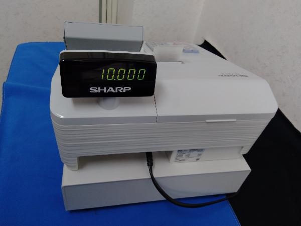 SHARP XE-A207W 電子レジスター　ジャンク ジャンク SHARP (シャープ) レジスタ XE-A207 電子レジスター - SHARP