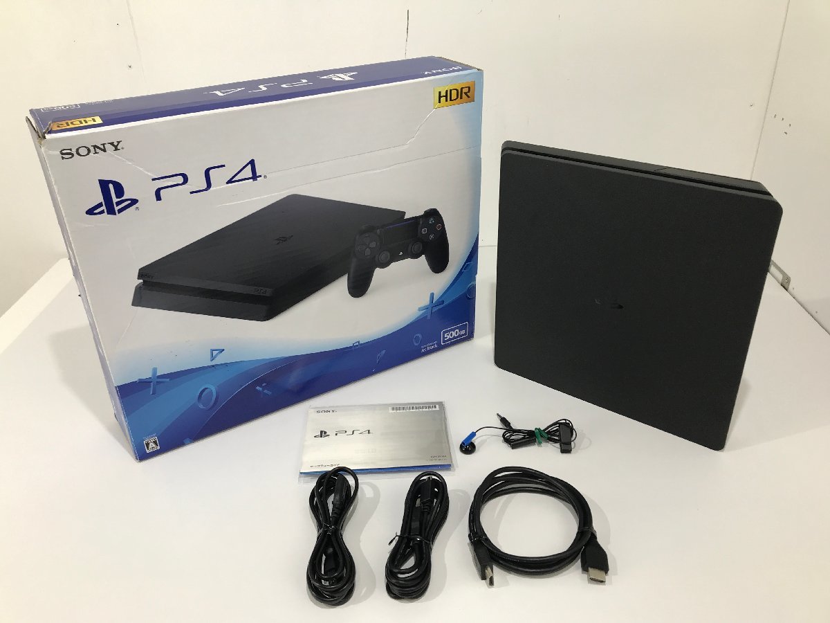 【2025，品質保証】 TAG 品 2 1円 PlayStation4 本体 CUH-2200A 500GB み コントローラー欠品 保管臭有 033-230331-YK-06-TAG(PS4本体)｜売買されたオークション情報、yahooの商品情報をアーカイブ公開 - オークファン PS4本体