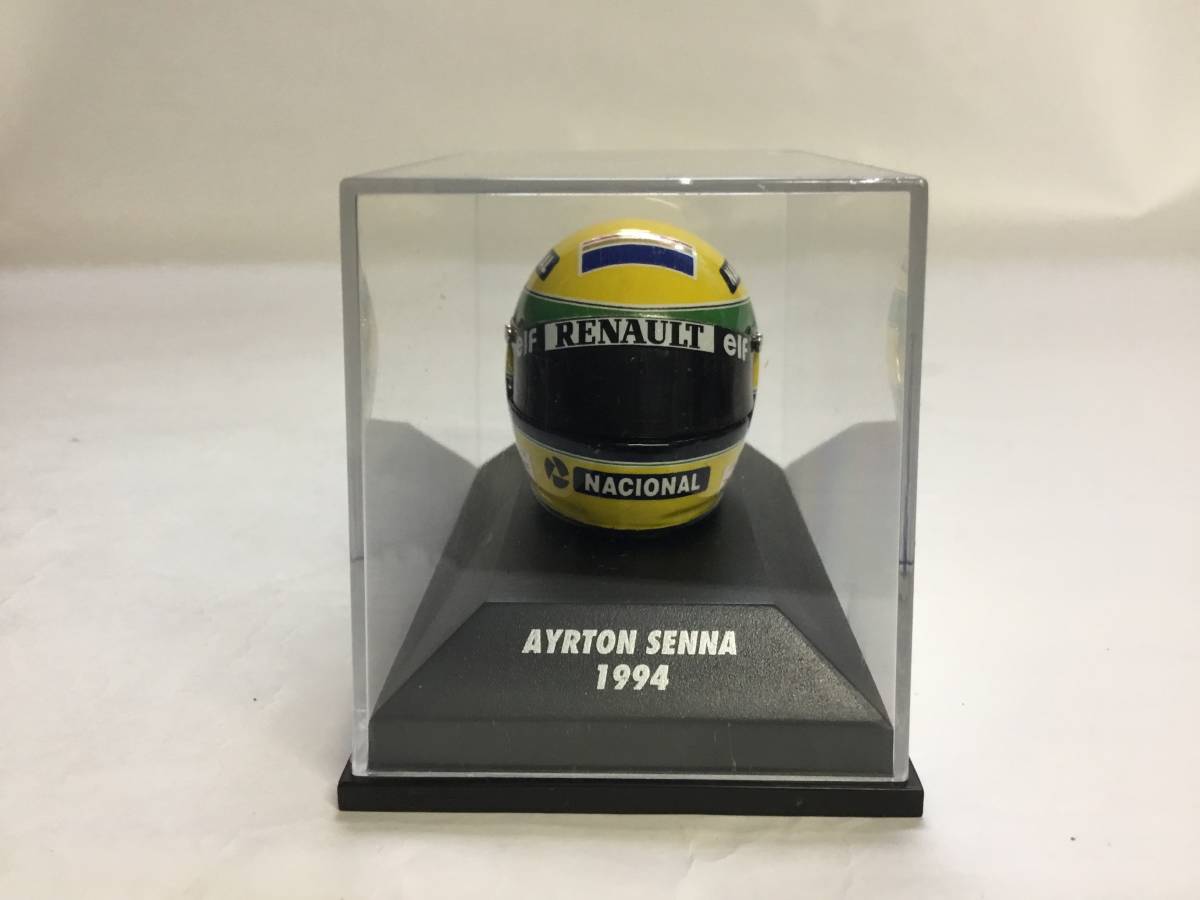 PMA ミニチャンプス　1/8 アイルトンセナ　ヘルメット　1994
