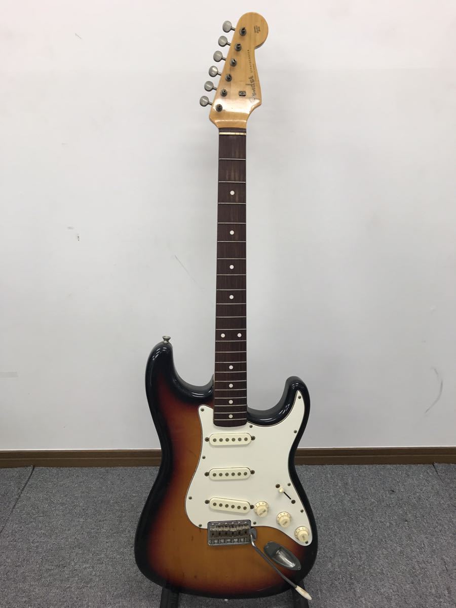 ◇【売り切り】Fender フェンダー エレキギター Stratocaster ストラトキャスター JAPAN 日本製 ※弦なし