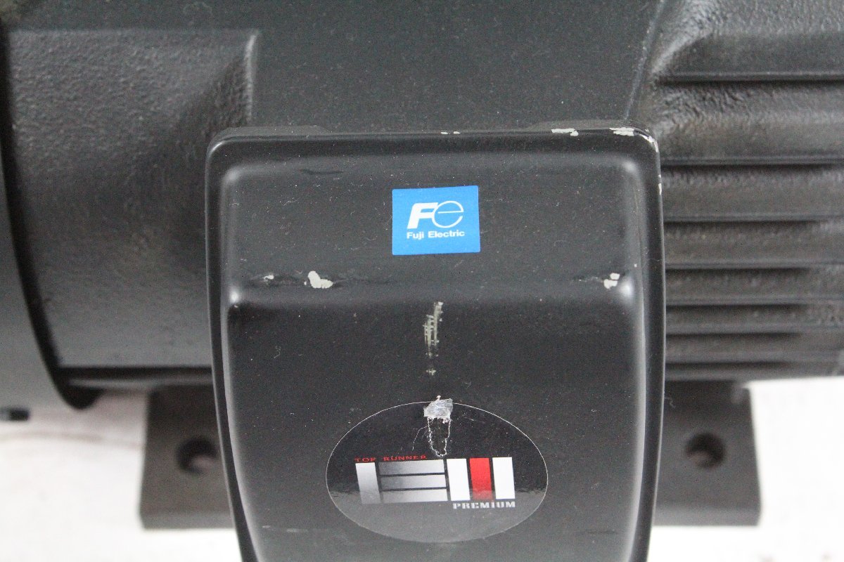 FUJI MLU1107A 富士モーター 全閉外扇モーター 三相 200V 2.2kW/4P 