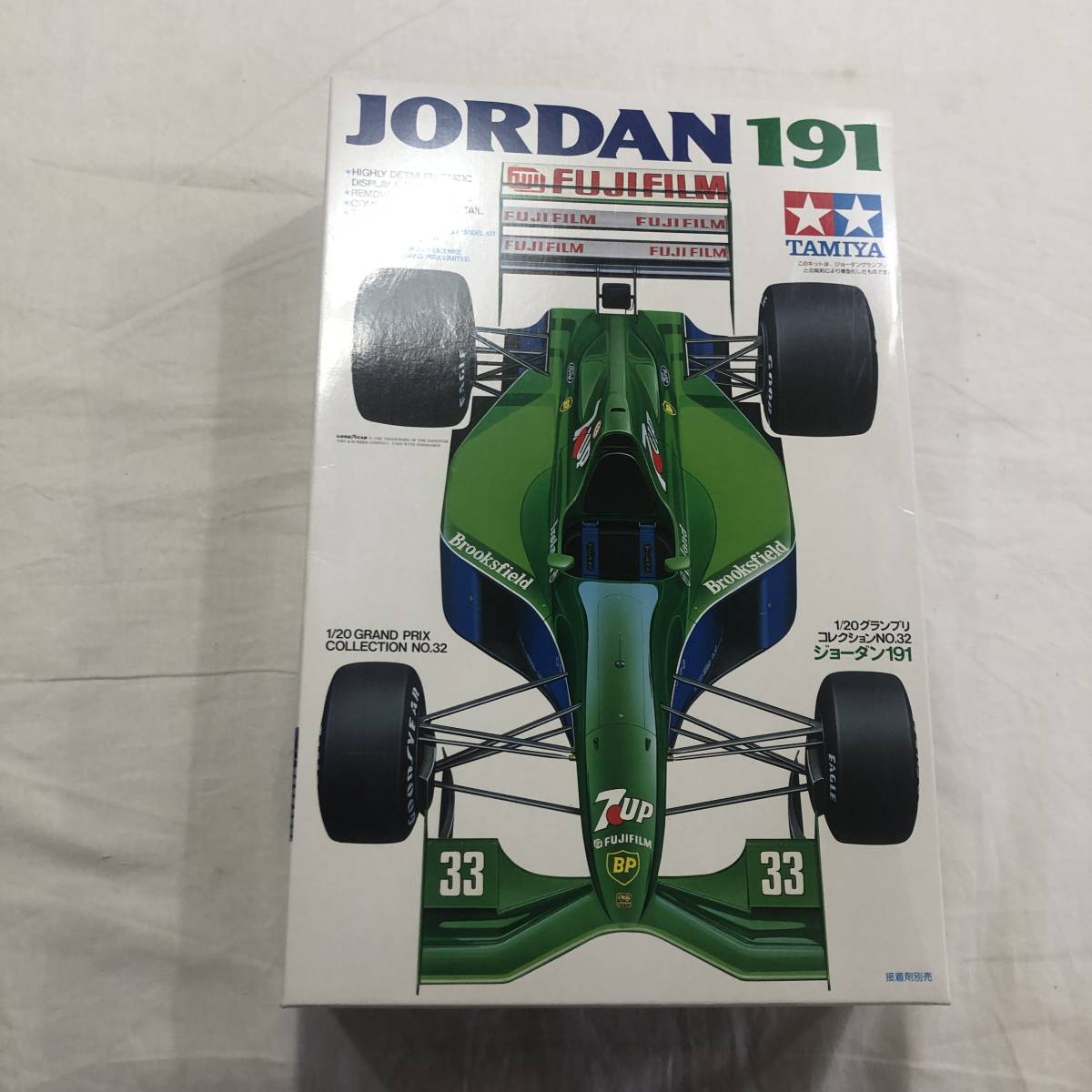 ◆◇タミヤ　未組立　プラモデル　ジョーダン191　JORDAN　191◇◆