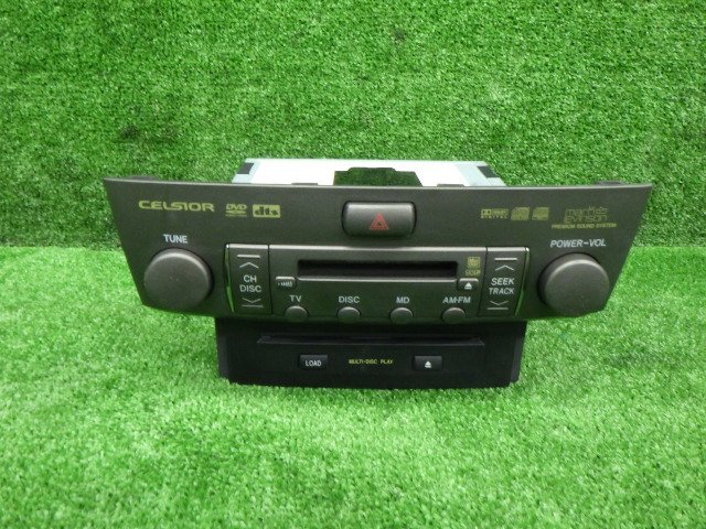 トヨタ純正 H16年 30 セルシオ UCF30 UCF31 6連奏 DVD/CD チェンジャー