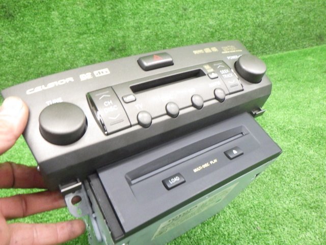 トヨタ純正 H16年 30 セルシオ UCF30 UCF31 6連奏 DVD/CD チェンジャー