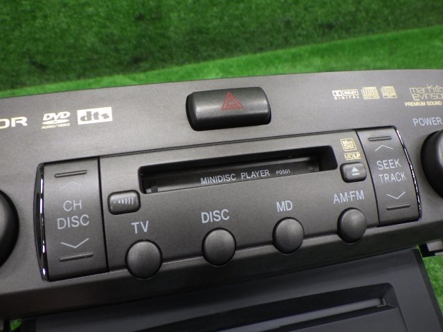 トヨタ純正 H16年 30 セルシオ UCF30 UCF31 6連奏 DVD/CD チェンジャー