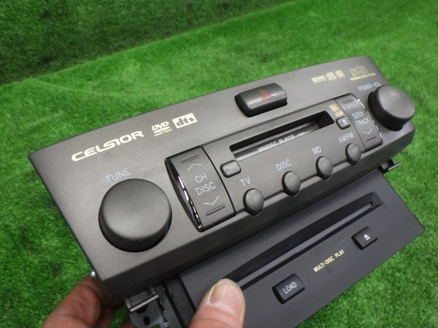 トヨタ純正 H16年 30 セルシオ UCF30 UCF31 6連奏 DVD/CD チェンジャー