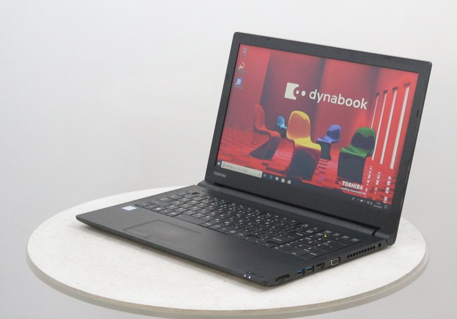 TOSHIBA PB65FGB11R7PD11 dynabook B65/F Win10 Core i3 6006U 2.00GHz