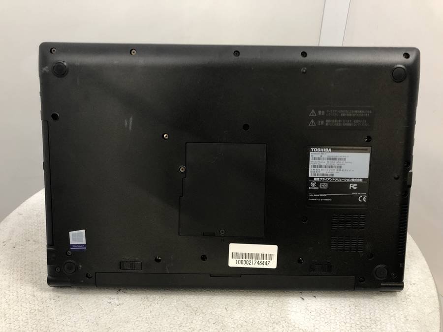 TOSHIBA PB65FGB11R7PD11 dynabook B65/F Win10 Core i3 6006U 2.00GHz