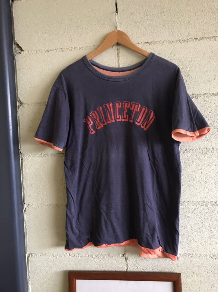 70's80'sチャンピオンビンテージトリコタグダブルフェイスT