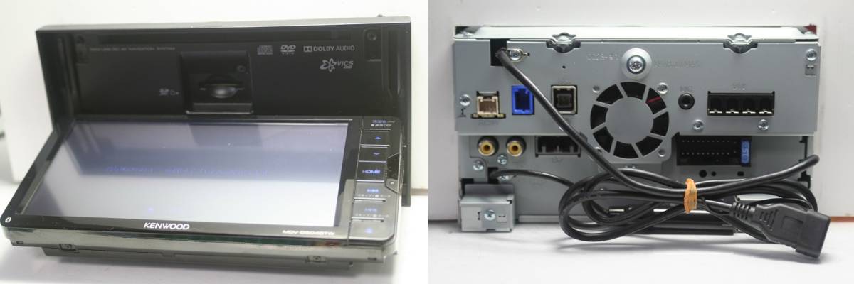 車 KENWOOD MDV-D505BTW 彩速ナビBluetoothフルセグ