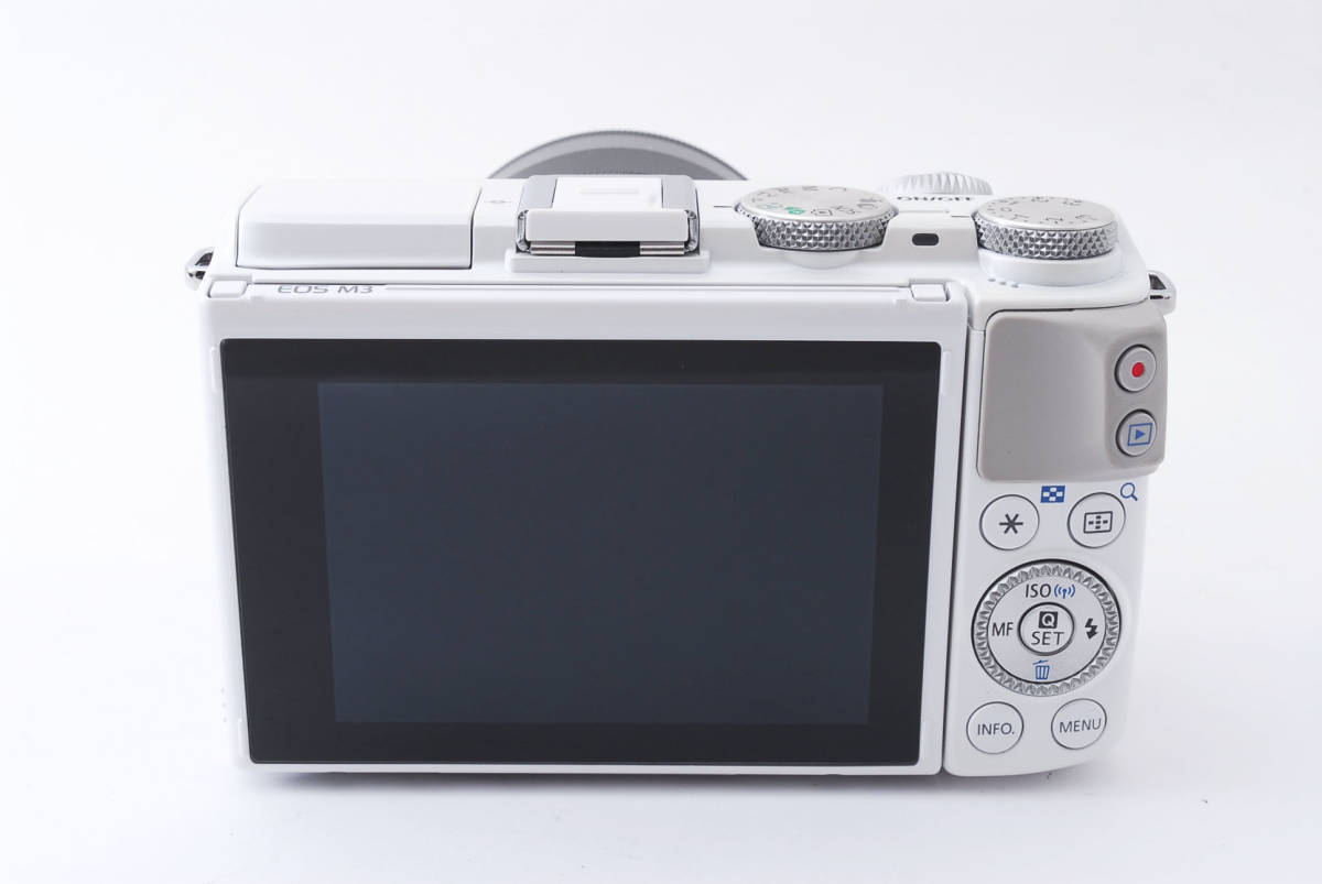 □美品□ キャノン Canon EOS M3 EF-M 18-55 IS STM レンズキット □美品□ キャノン Canon EOS M3 EF-M 18-55 IS STM レンズキット