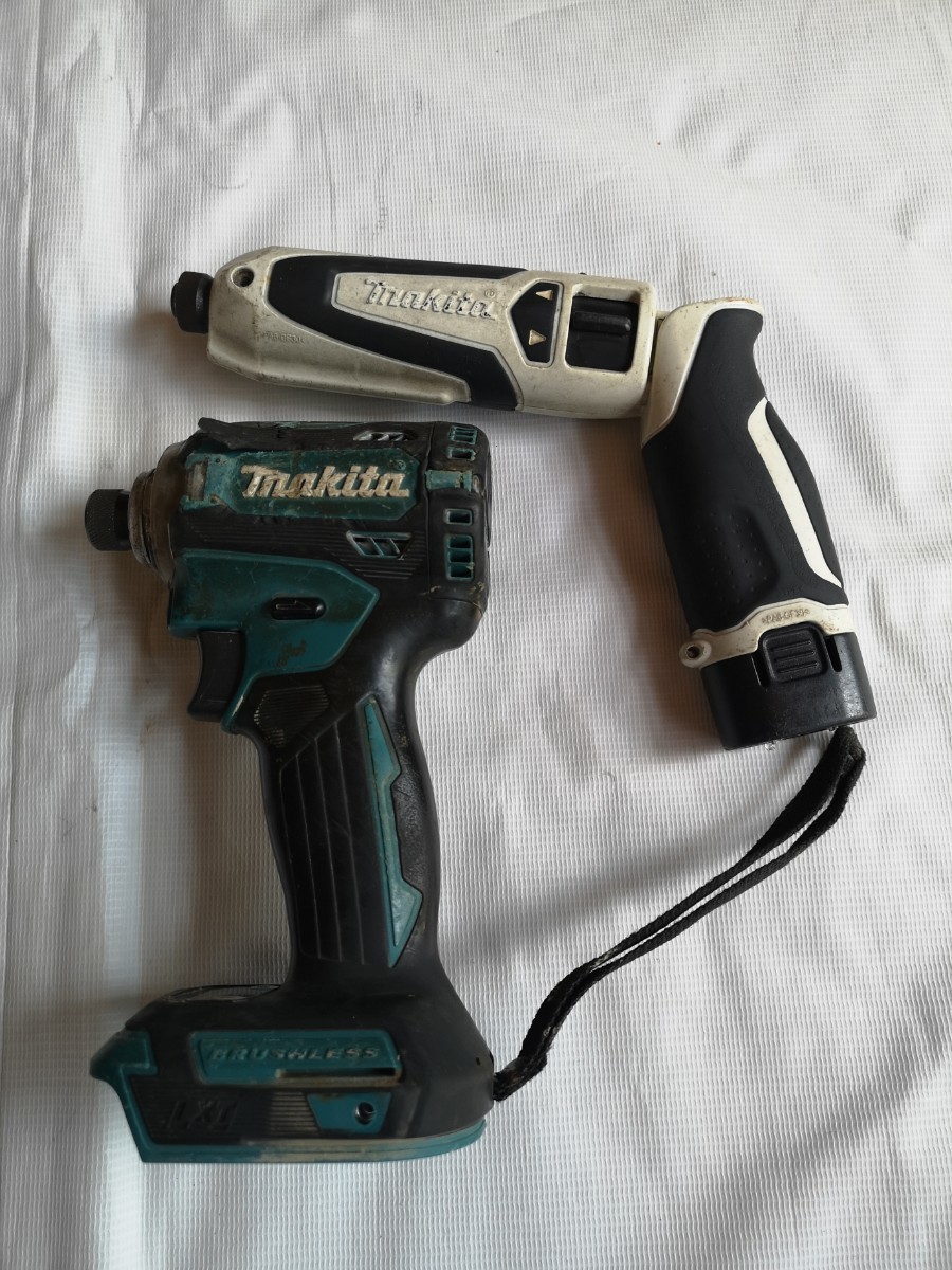 マキタ インパクトドライバー　TD171D TD021D ジャンク