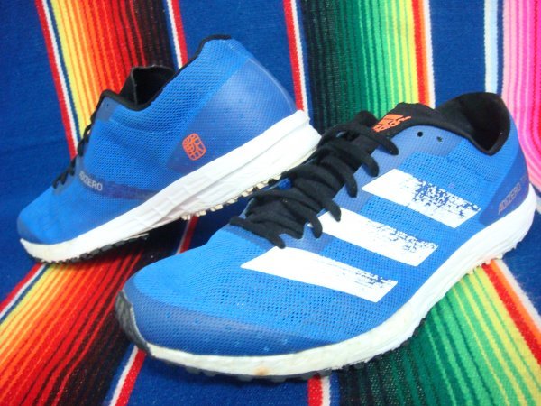adidas□匠□戦□ADIZERO□TAKUMI SEN 6□US7.5□25.5cm□アディダス