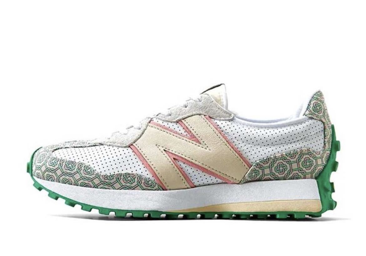 ニューバランス カサブランカ 327 newbalance 26.5cm 希少 New ニューバランス カサブランカ 327 newbalance 26.5cm 希少 New
