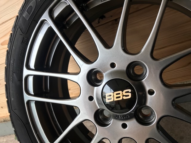 極上品 鍛造BBS RE-L2 ホイール・タイヤ4本 165/50R15 4穴 