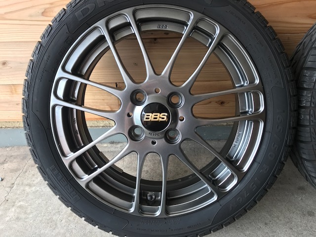 極上品 鍛造BBS RE-L2 ホイール・タイヤ4本 165/50R15 4穴 