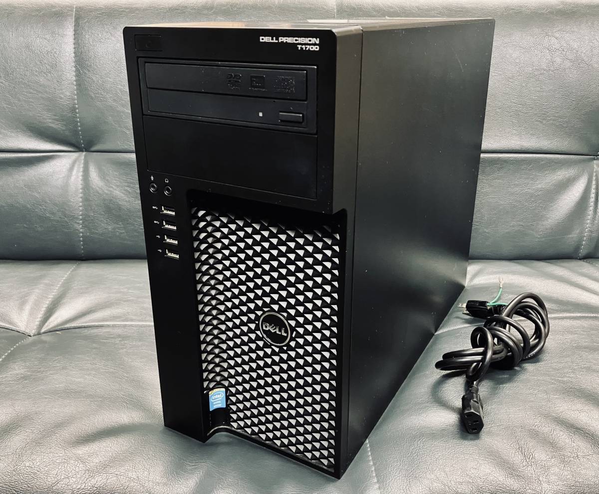 R6926D DELL PRECISION T1700 ゲーミングPC/高性能XeonE3-1240/NVIDIA