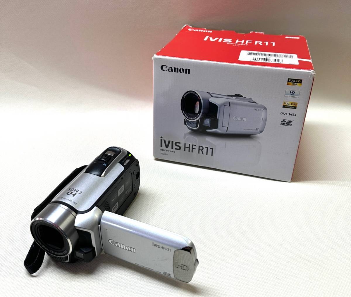 Canon キャノン iVIS HF R11 デジタルビデオカメラ HDビデオカメラ