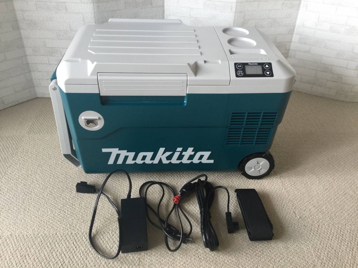 マキタ クーラーボックス CW180D 充電式保冷温庫 20L 充電式 保冷温庫 美