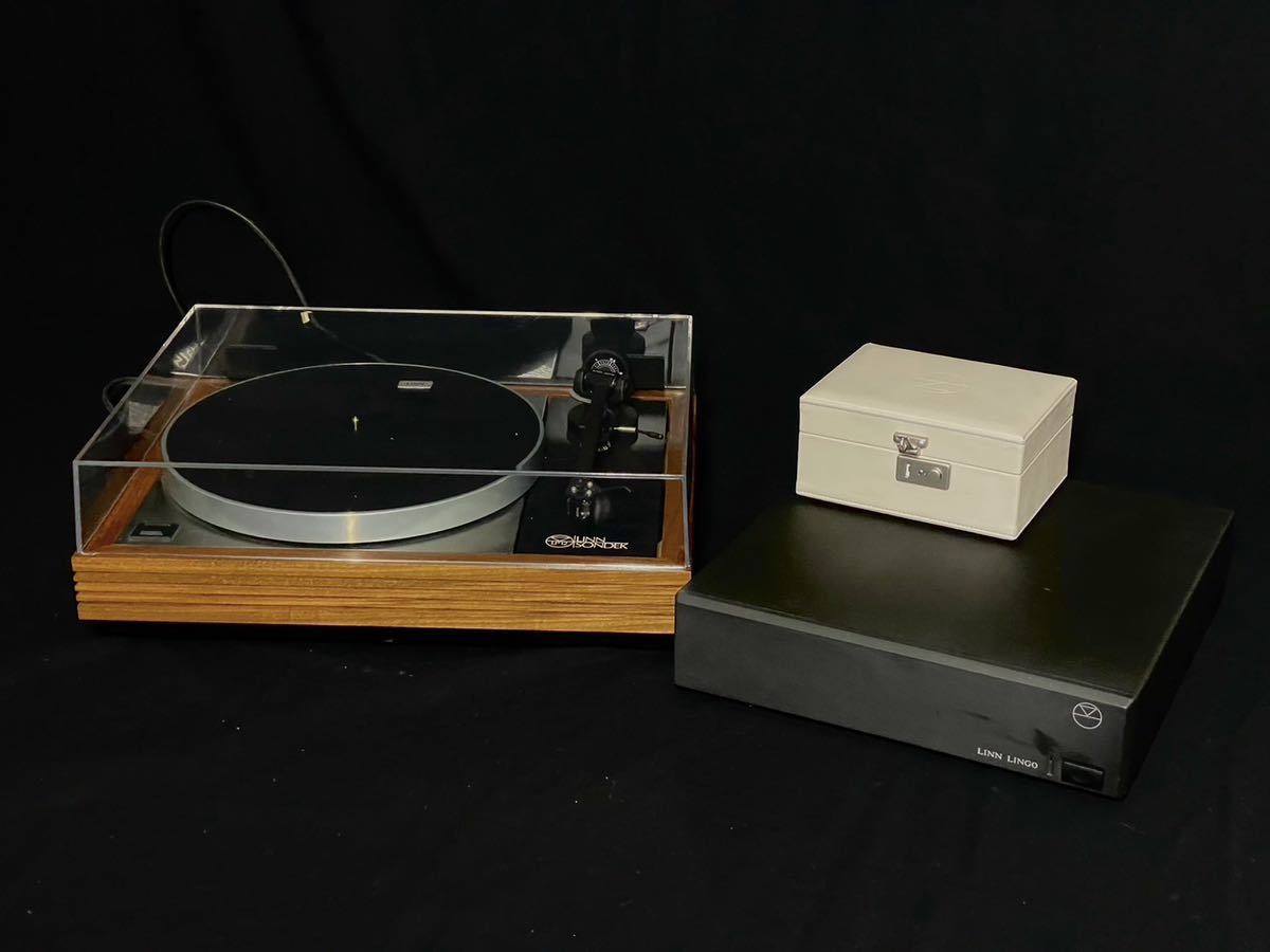 美品 LINN リン SONDEK LP12 レコードプレーヤー SA-250ST LINN LINN