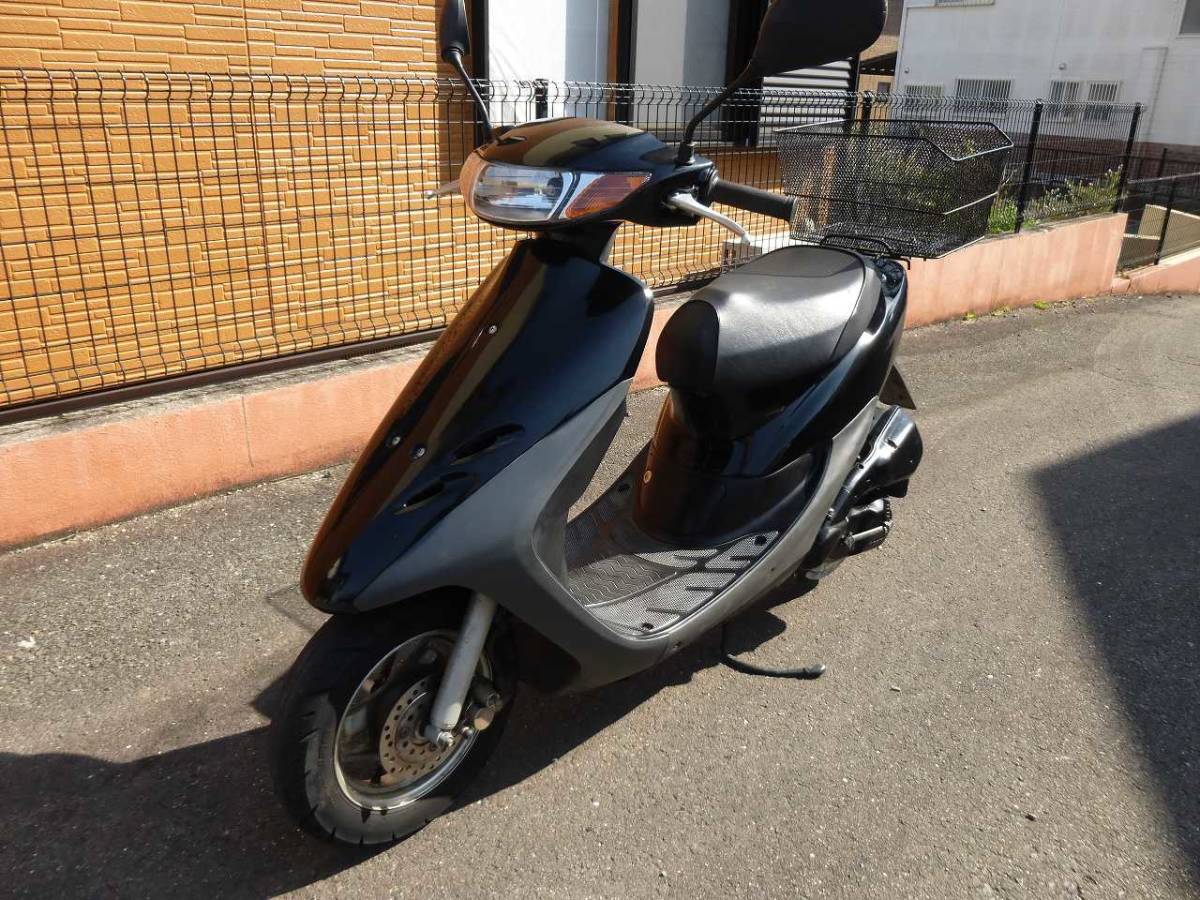 USED HONDA ホンダ Dio AF35 / AF34E 2スト ディスクブレーキ 走行