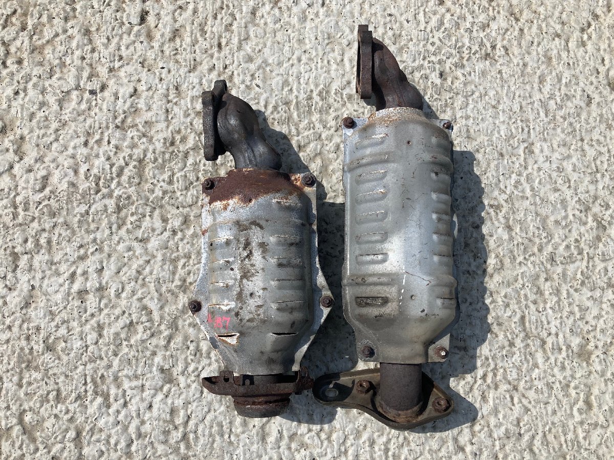 ライフ ホンダ 触媒 ディーバ ターボ 最終値下げ ◇JB7 ライフ ホンダ