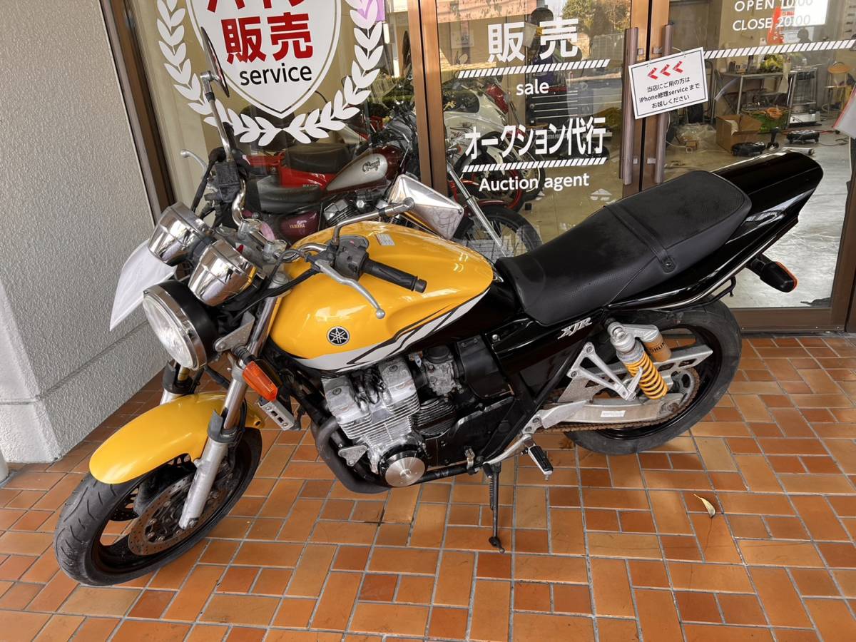 xjr400r YAMAHA ☆売りきり ☆走行動画あり ☆外装綺麗 ☆機関良好 