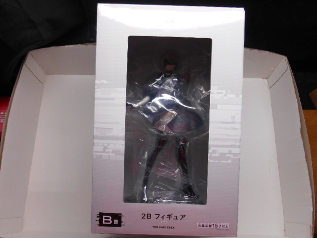 NieR:Automata Ver1.1a Ver 一番くじ SQUARE ENIX 放送記念くじ