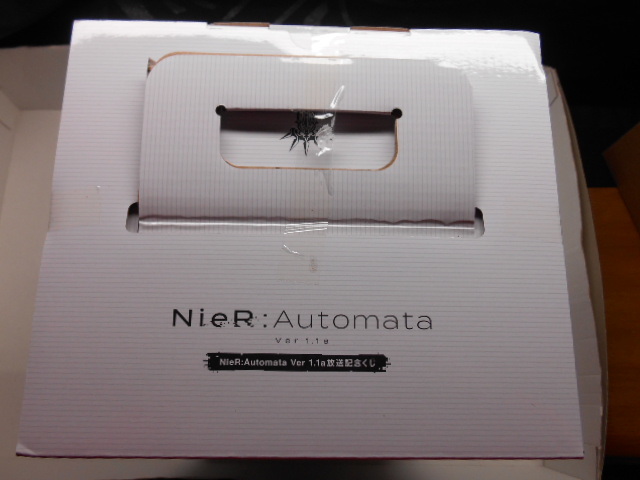 NieR:Automata Ver1.1a Ver 一番くじ SQUARE ENIX 放送記念くじ